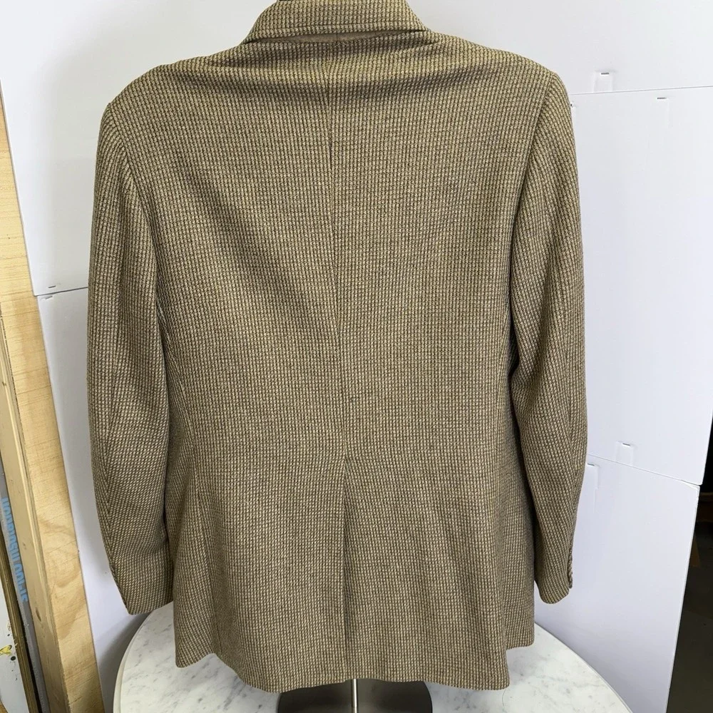 Cashmere‎ South Wick Mens Sport Coat-42T Golden Brown Indiana Jones Professor